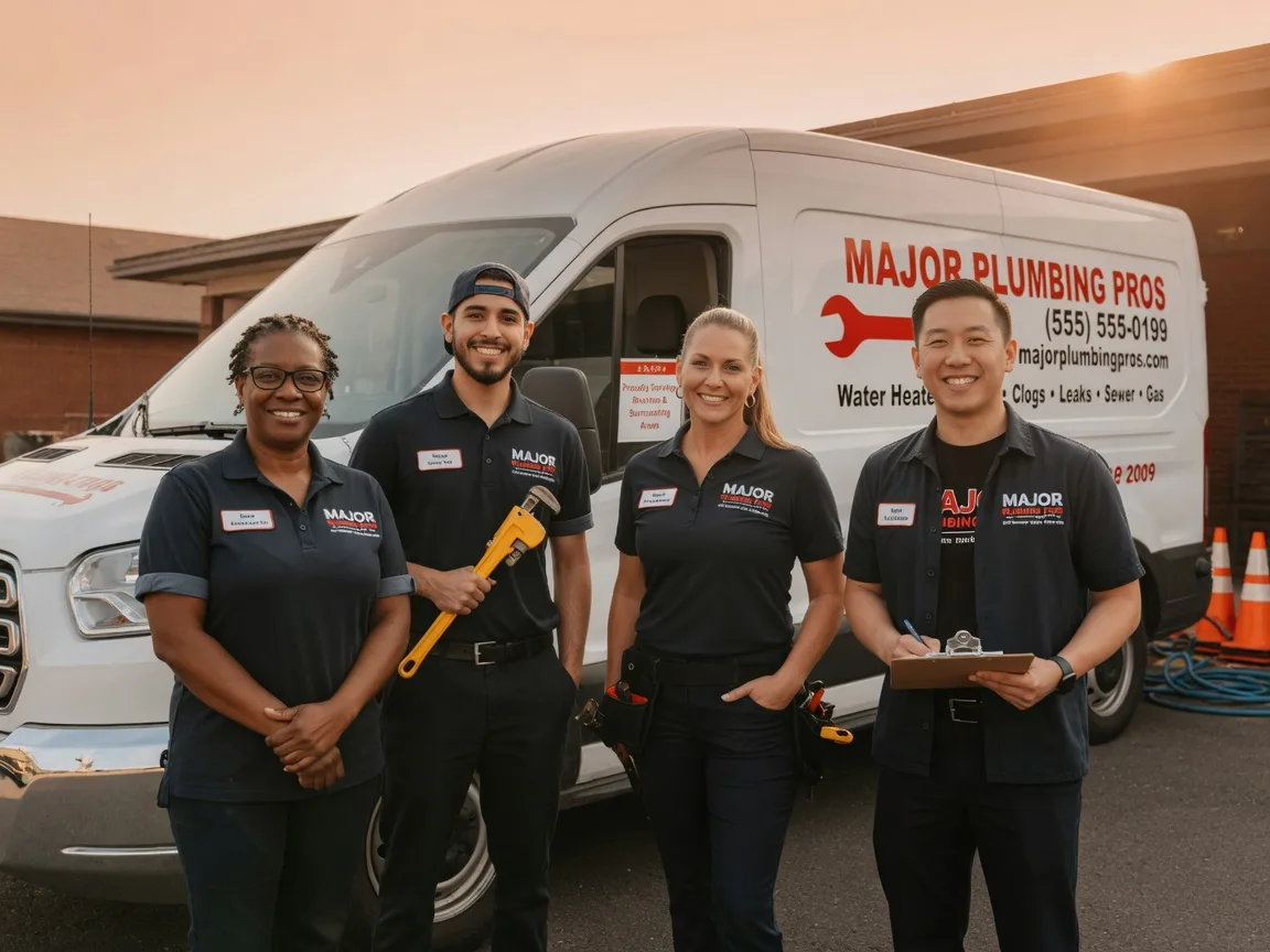 Drain Cleaning Services company in Richlands, VA